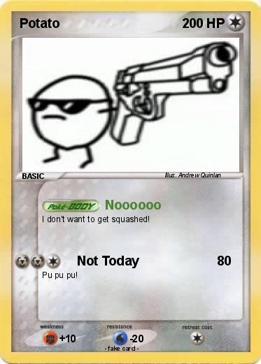 Pokemon Potato