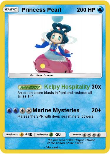 Pokemon Princess Pearl