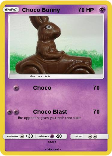 Pokemon Choco Bunny