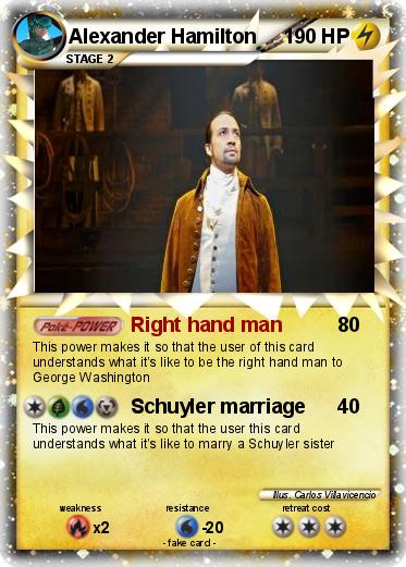 Pokemon Alexander Hamilton