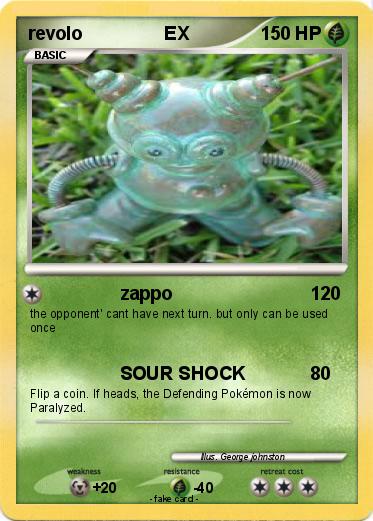 Pokemon revolo                EX