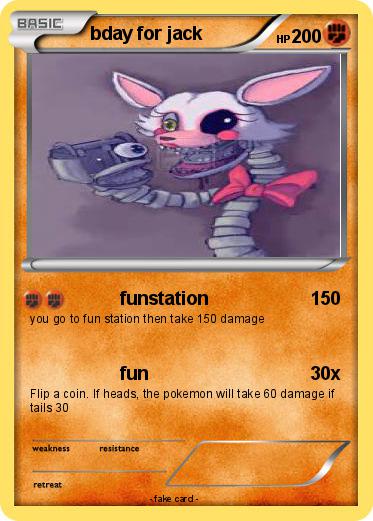 Pokemon bday for jack