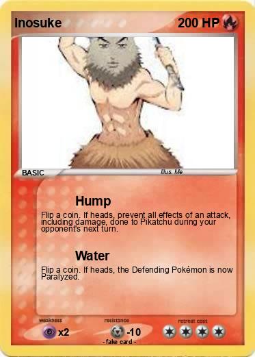 Pokemon Inosuke