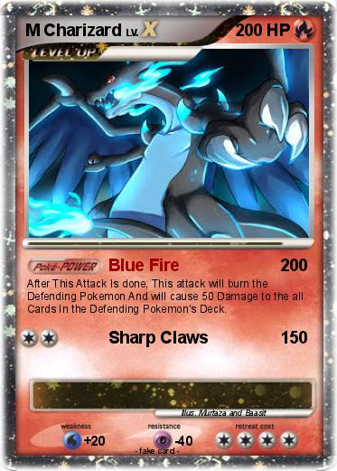 Pokemon M Charizard