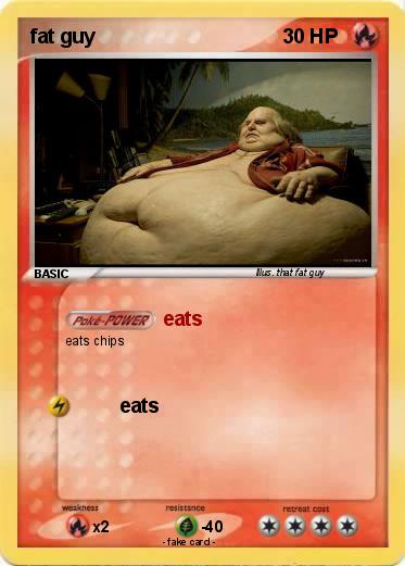 Pokemon fat guy