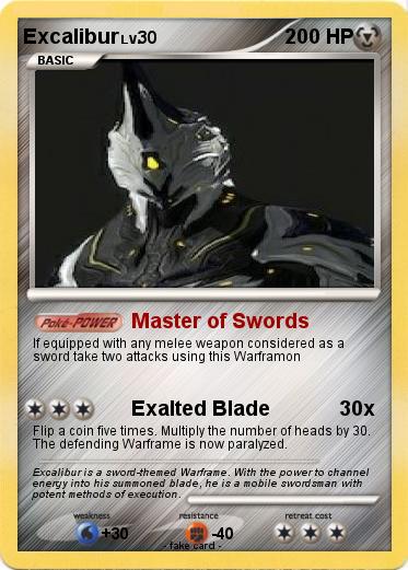 Pokemon Excalibur
