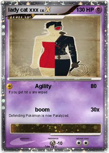 Pokemon lady cat xxx