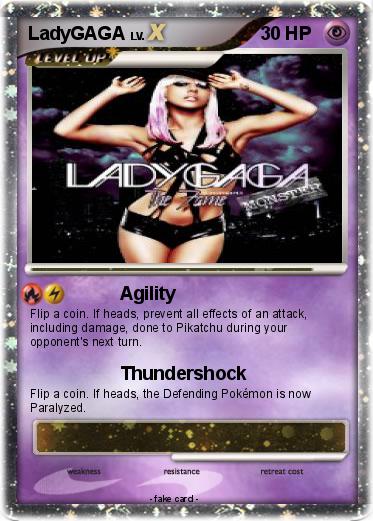 Pokemon LadyGAGA