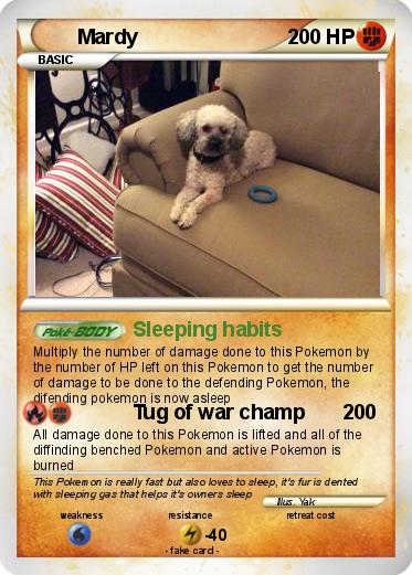 Pokemon Mardy