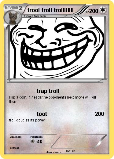 Pokemon trool troll trollllllll