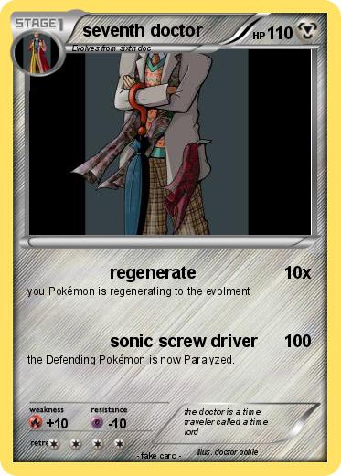 Pokemon seventh doctor