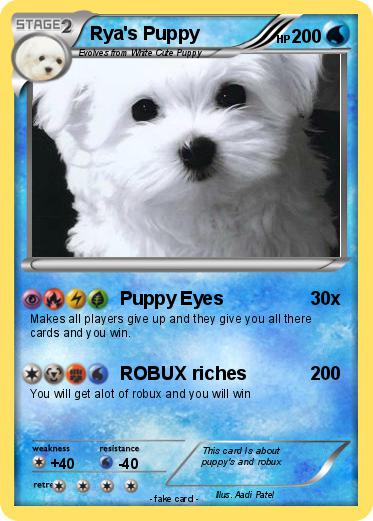 Pokemon Rya's Puppy