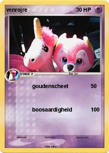 Pokemon venrojre