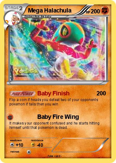 Pokemon Mega Halachula