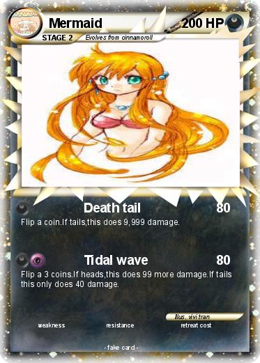 Pokemon Mermaid