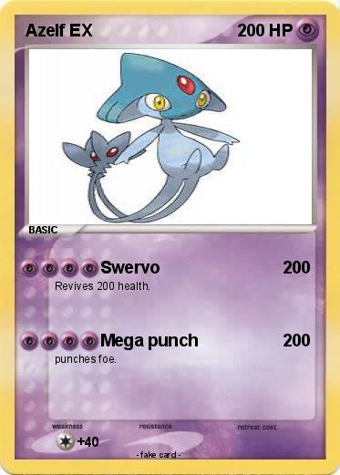 Pokemon Azelf EX