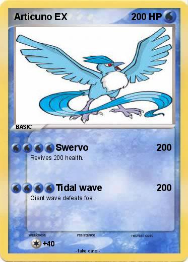 Pokemon Articuno EX