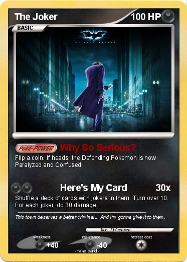 Pokemon The Joker