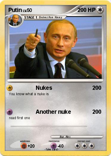 Pokemon Putin