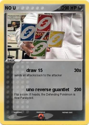 Pokemon NO U