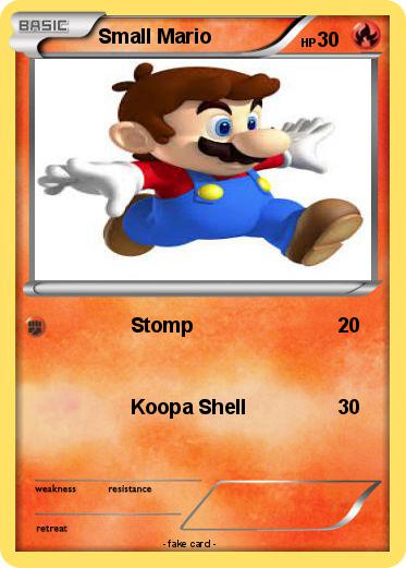 Pokemon Small Mario