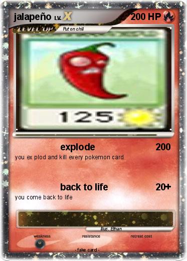 Pokemon jalapeño