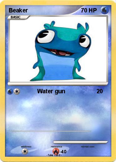 Pokemon Beaker