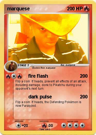 Pokemon marquese