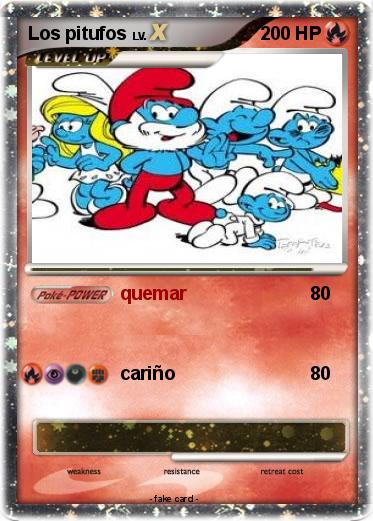 Pokemon Los pitufos