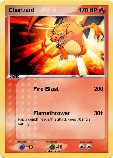 Pokemon Charizard