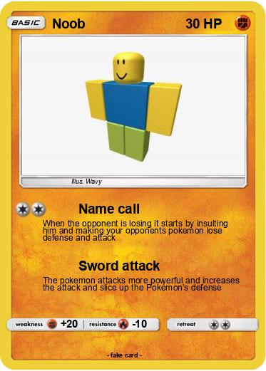 Pokemon Noob