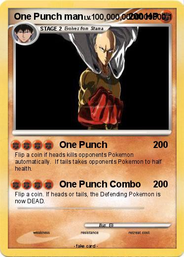 Pokemon One Punch man