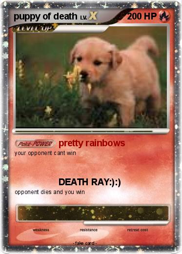 Pokemon puppy of death