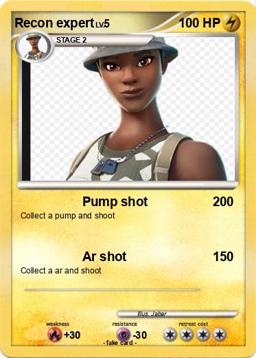 Pokemon Recon expert