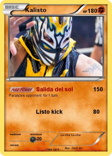 Pokemon Kalisto
