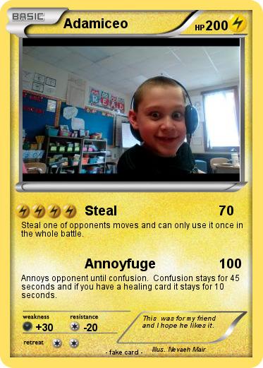 Pokemon Adamiceo