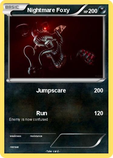 Pokemon Nightmare Foxy