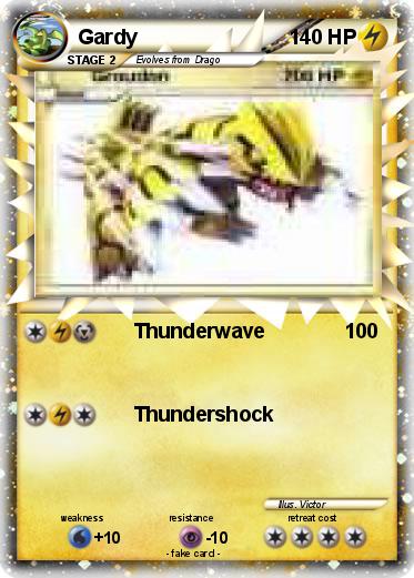 Pokemon Gardy