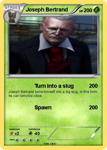 Pokemon Joseph Bertrand