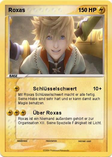 Pokemon Roxas