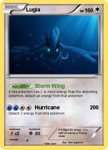 Pokemon Lugia