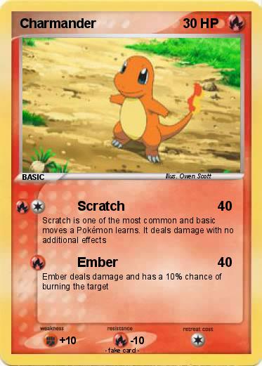 Pokemon Charmander