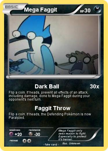 Pokemon Mega Faggit