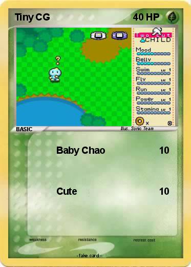 Pokemon Tiny CG
