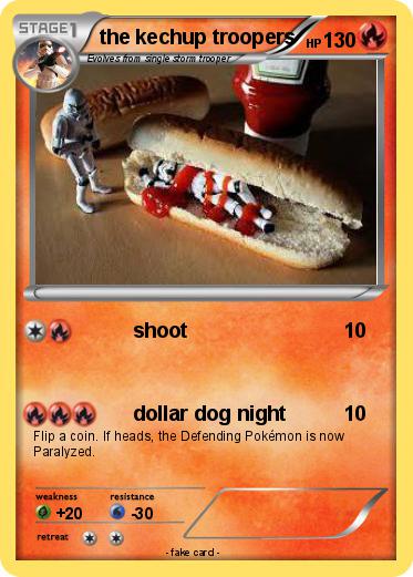 Pokemon the kechup troopers
