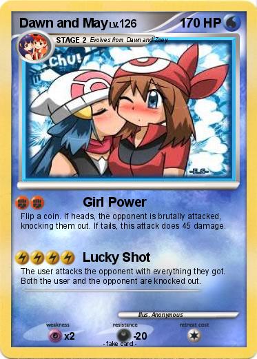 Pokemon Dawn and May