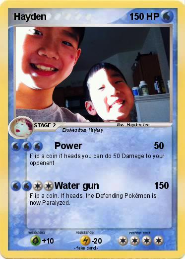 Pokemon Hayden