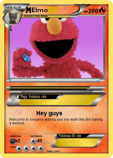 Pokemon Elmo