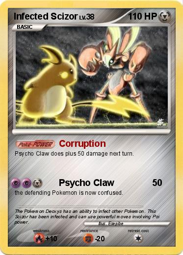 Pokemon Infected Scizor