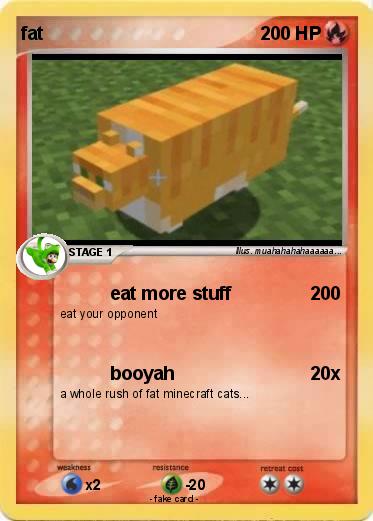Pokemon fat